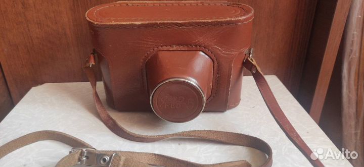 Фотоаппарат Фед 5 Олимпийский на запчасти