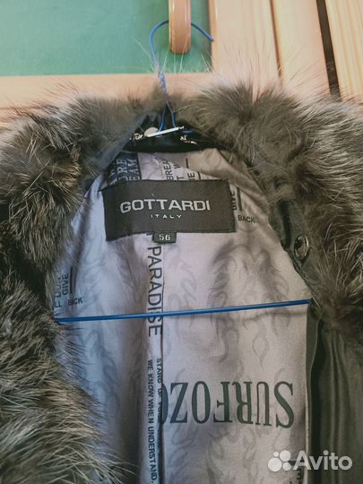 Куртка мужская Италия cottardi размер 52-54