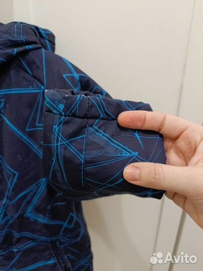Куртка деми 110-116 см