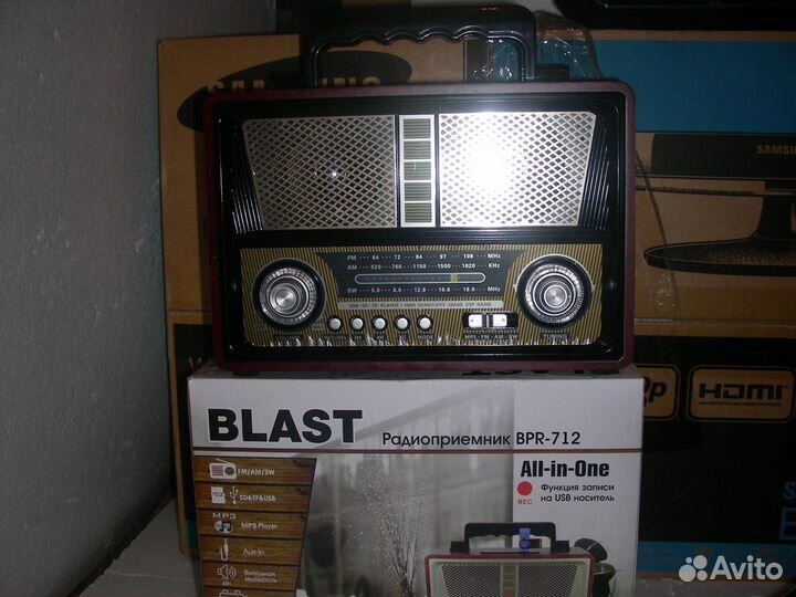 Новые Магнитолы Радиоприемники радиочасы колонки