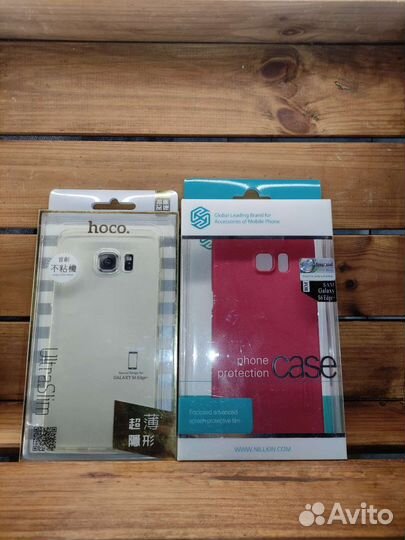 Чехол Samsung S6 Edge Plus 2шт разом