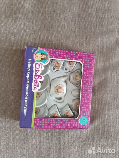 Керамический набор посуды для детей