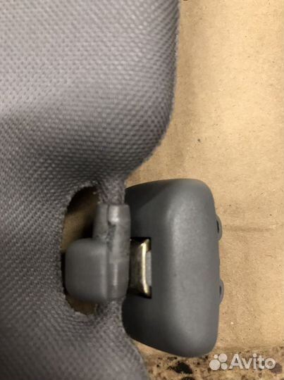 Козырёк солнцезащитный Audi A6. C5