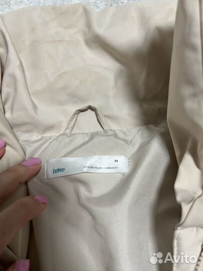 Пуховик beefre