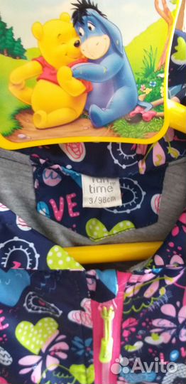 Детские вещи на девочку 3 лет