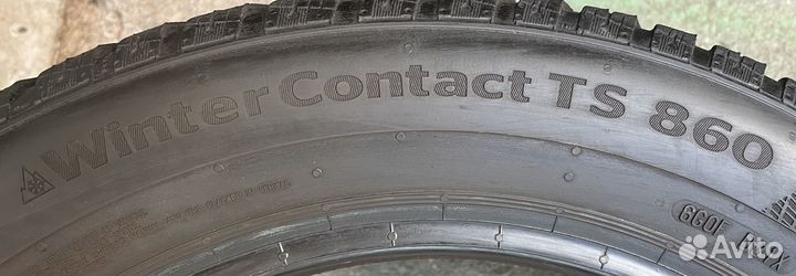 Continental ContiWinterContact TS 860 205/55 R16