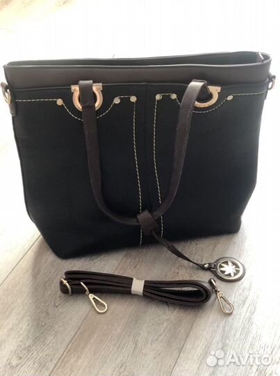 Сумка кожаная женская