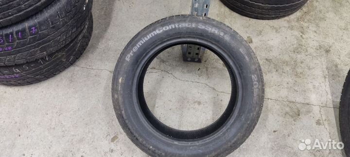 Continental PremiumContact 6 SSR 205/55 R16