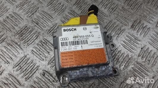 Блок управления airbag audi A8 D3 (4BL19OQ01)