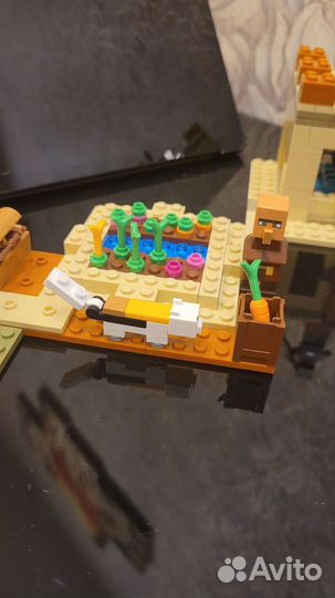 Lego Minecraft 21160 Патруль разбойников