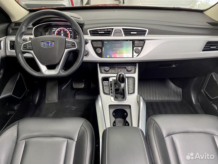 Geely Atlas 2.4 AT, 2019, 46 836 км