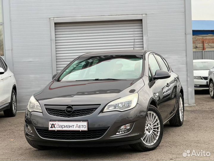 Opel Astra 1.6 AT, 2011, 176 000 км