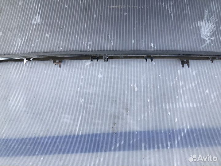 Молдинг решётки радиатора Audi Q7 4M 2015-2019