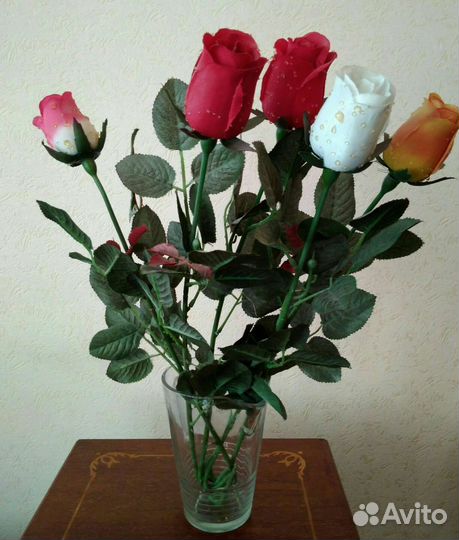 Искусственные цветы для декора