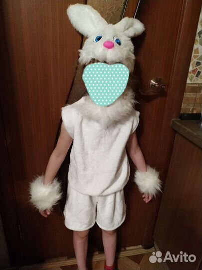 Костюм Заяц. На 4-8л. Прокат