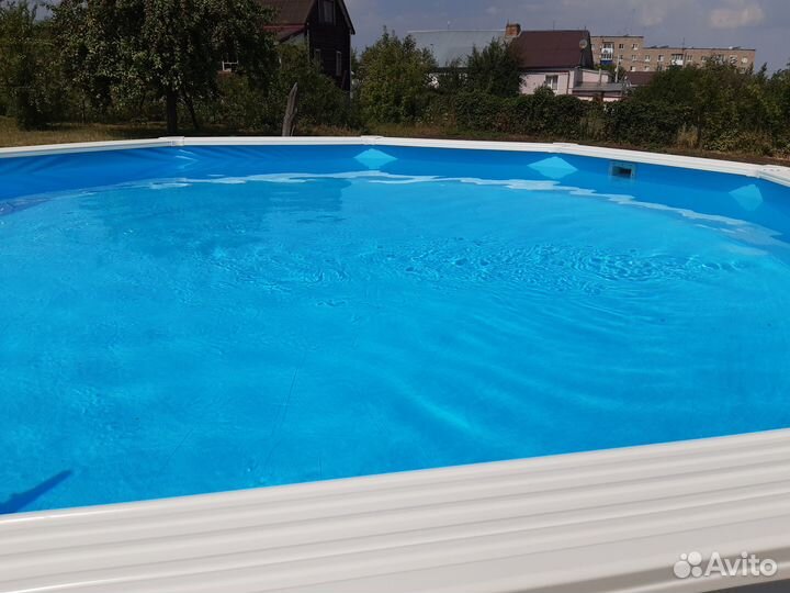 Стальной морозостойкий бассейн 460см Bestway 56384