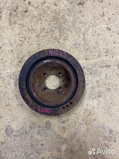 Шкив коленвала 4G63