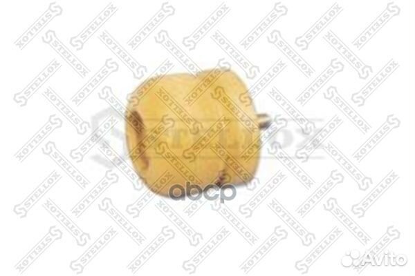 Отбойник кабины (мр) круглый M8 Scania