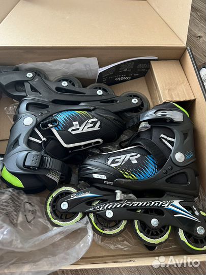 Ролики Bladerunner детские 28-32 с защитой