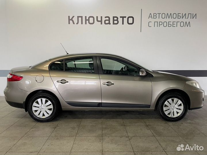 Renault Fluence 1.6 МТ, 2011, 190 000 км