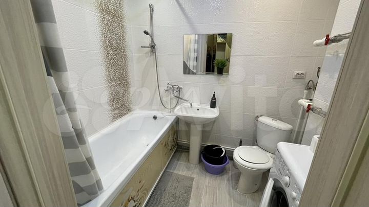 Квартира-студия, 25,3 м², 6/19 эт.
