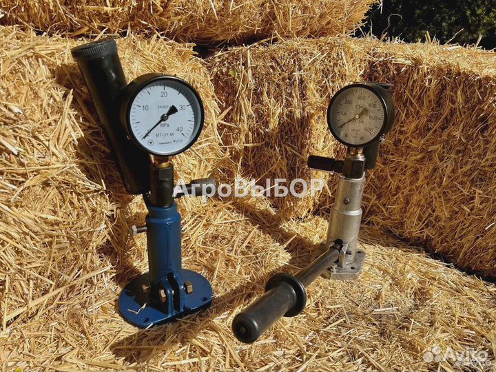 Стенд проверки регулировки дизельных форсунок