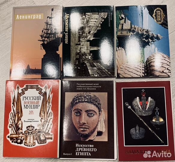 Набор открыток СССР