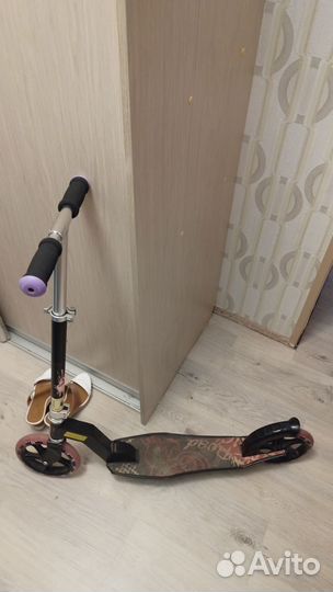 Самокат прогулочный, подростковый