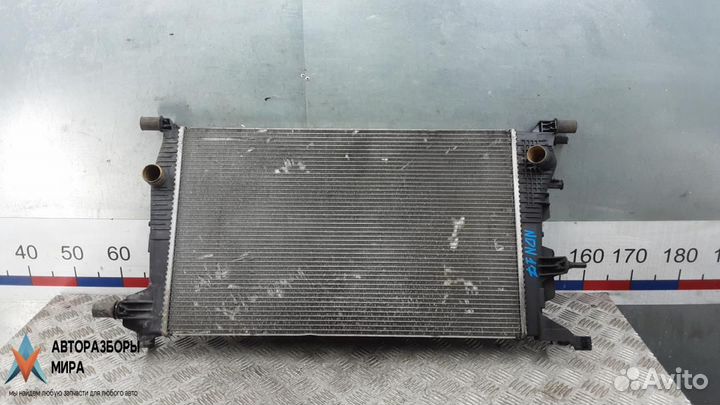 Радиатор (основной) Renault Fluence 2012