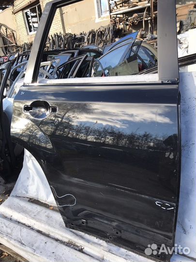 Дверь задняя правая Nissan X-Trail T31 07-14г