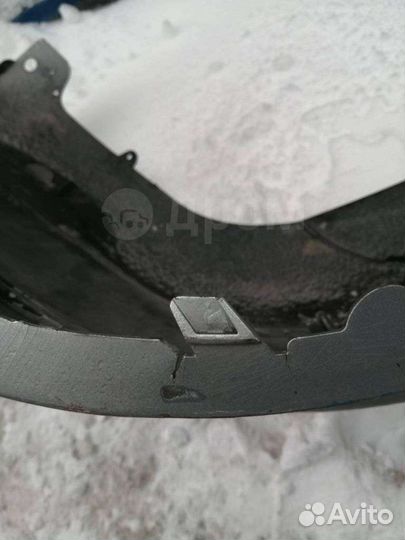 Бампер задний Peugeot 408