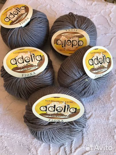 Adelia Fiona пряжа