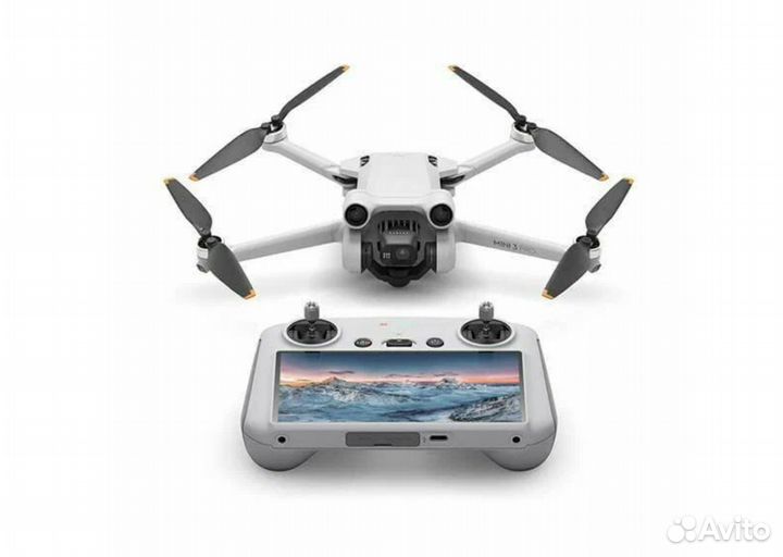 Dji mini 3 pro RC пульт с экраном и без