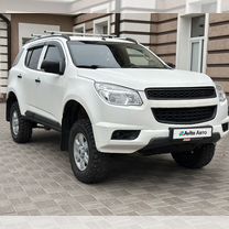 Chevrolet TrailBlazer 2.8 AT, 2013, 241 000 км, с пробегом, цена 1 290 000 руб.