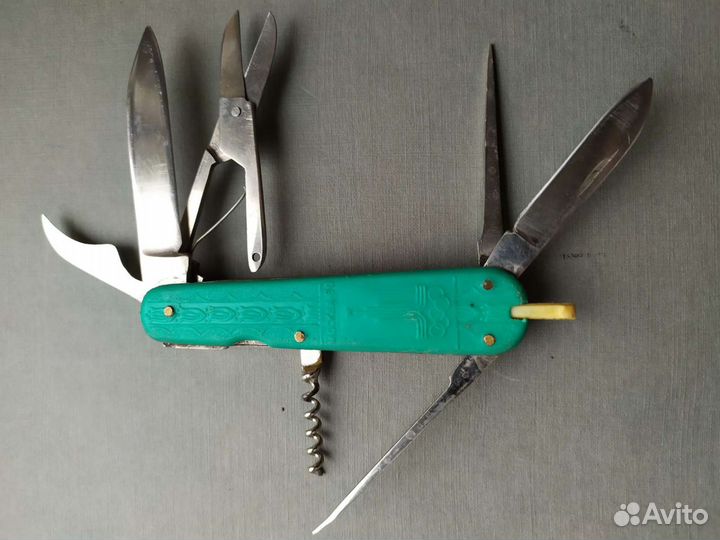 Ножи складные из СССР
