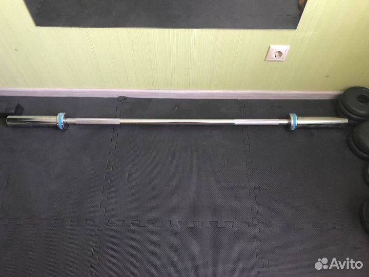 Штанга разборная Barbell Titan 50 кг