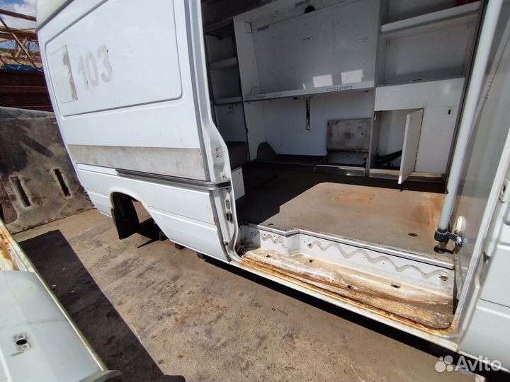 Кузов mercedes sprinter w909 classic