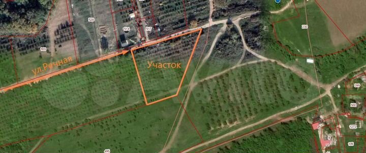 Участок 44 сот. (СНТ, ДНП)