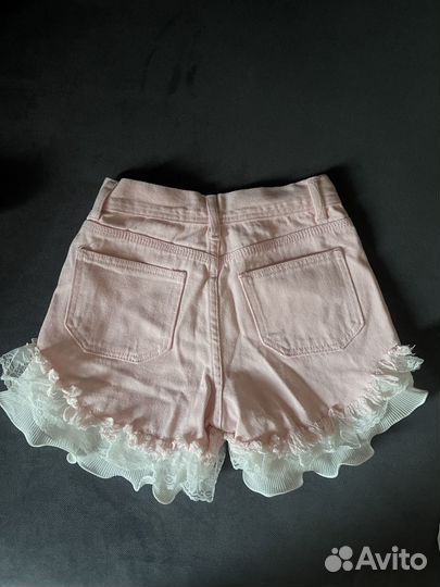 Шорты джинсовые женские