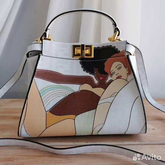 Сумка женская Fendi Pecaboo