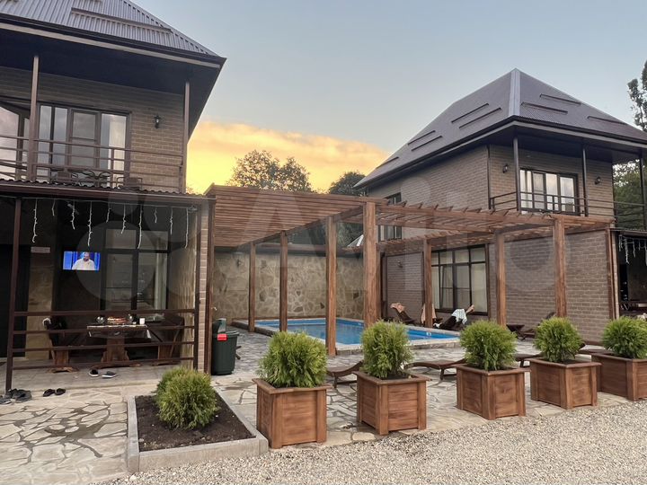 Коттедж 100 м² на участке 30 сот.