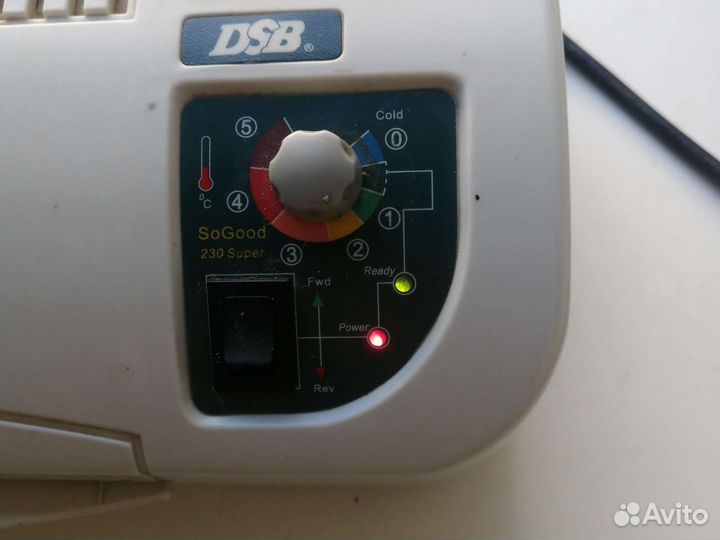 Ламинатор So good 230 super, рабочий