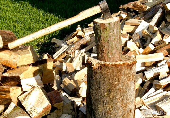 Дрова ольха осина береза