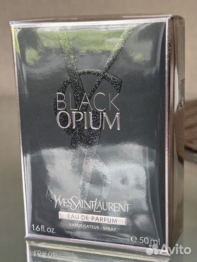 YSL black opium eau de parfum, оригинал, новые