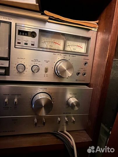 Музыкальный центр. akai