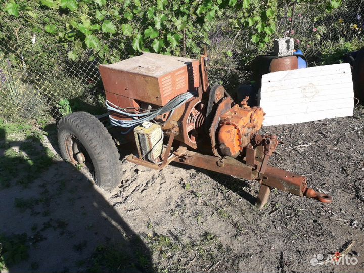 Генератор-сварка