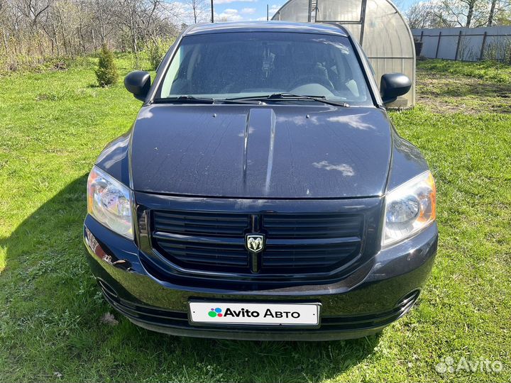 Dodge Caliber 2.0 CVT, 2006, 190 000 км