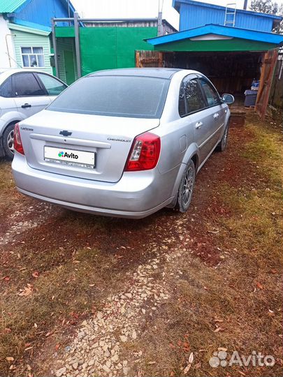 Chevrolet Lacetti 1.6 МТ, 2008, 157 200 км