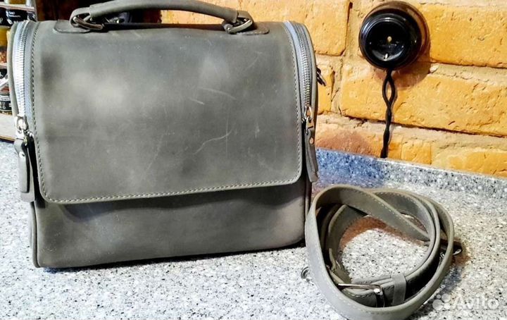 Сумка женская натуральная кожа