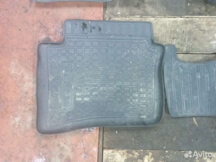 Кия рио3 коврики салона